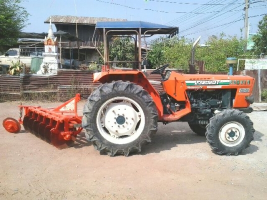 ขายด่วนรถไถนา KUBOTA L 3202 DT 4wd 4x4 เดิมๆ