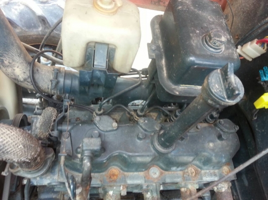 ขายด่วนรถไถนา KUBOTA L 3202 DT 4wd 4x4 เดิมๆ