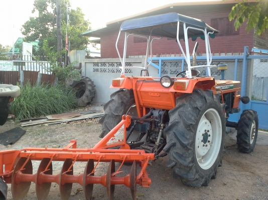 ขายด่วนรถไถนา KUBOTA L 3202 DT 4wd 4x4 เดิมๆ