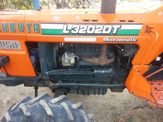 ขายด่วนรถไถนา KUBOTA L 3202 DT 4wd 4x4 เดิมๆ