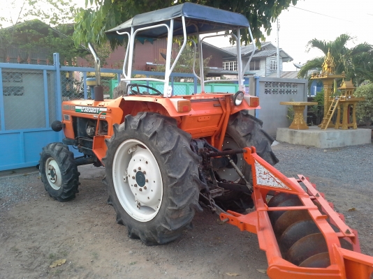 ขายด่วนรถไถนา KUBOTA L 3202 DT 4wd 4x4 เดิมๆ