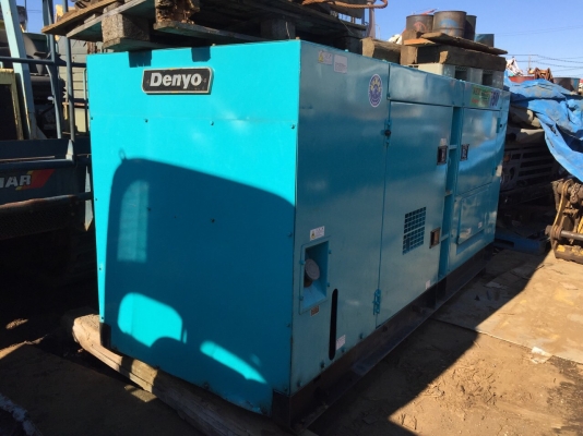 ขาย เครื่องปั่นไฟสภาพดี มือสองจากญี่ปุ่น พร้อมใช้งาน