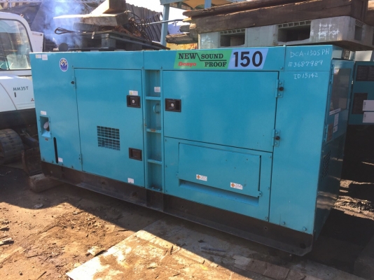 ขาย เครื่องปั่นไฟสภาพดี มือสองจากญี่ปุ่น พร้อมใช้งาน