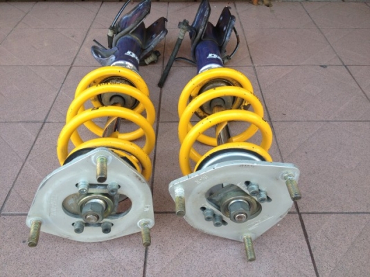 โช้คเเต่งปรับเกลียวไม่ทราบรุ่นของเก่าญี่ปุ่นสภาพสวย