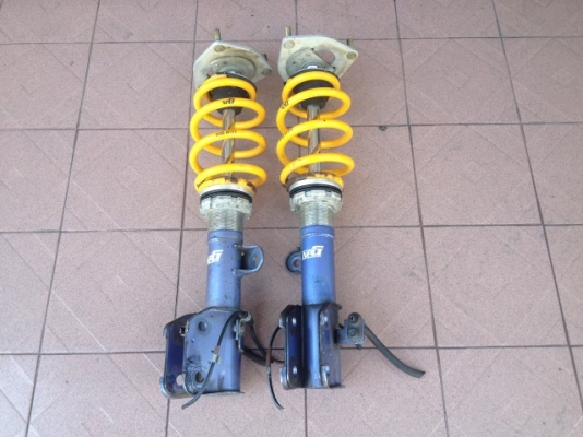 โช้คเเต่งปรับเกลียวไม่ทราบรุ่นของเก่าญี่ปุ่นสภาพสวย