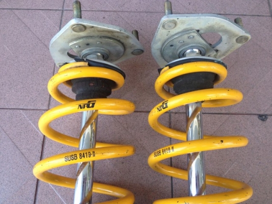 โช้คเเต่งปรับเกลียวไม่ทราบรุ่นของเก่าญี่ปุ่นสภาพสวย