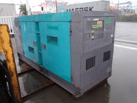 ขาย เครื่องปั่นไฟสภาพดี มือสองจากญี่ปุ่น พร้อมใช้งาน