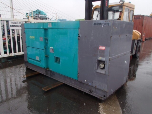 ขาย เครื่องปั่นไฟสภาพดี มือสองจากญี่ปุ่น พร้อมใช้งาน