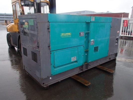 ขาย เครื่องปั่นไฟสภาพดี มือสองจากญี่ปุ่น พร้อมใช้งาน