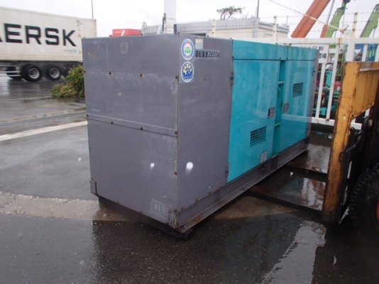 ขาย เครื่องปั่นไฟสภาพดี มือสองจากญี่ปุ่น พร้อมใช้งาน