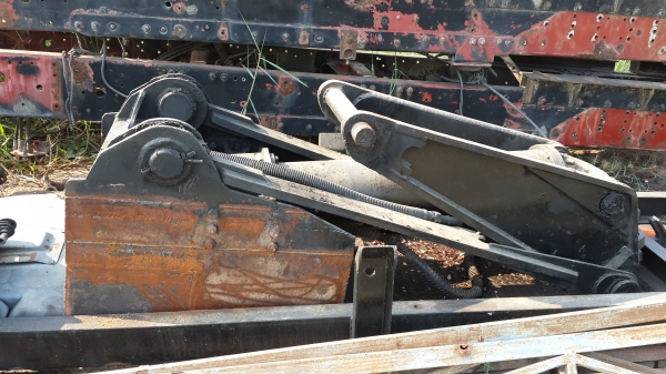 ขายกระบะคอกเกษตร ถอดจากHino FL 1j ขายกระบะคอกเกษตร ถอดจากHino FL 1j