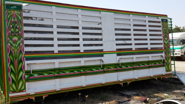 ขายกระบะคอกเกษตร ถอดจากHino FL 1j