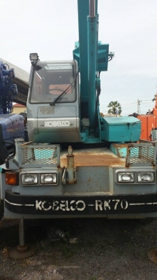 ขายด่วน! รถเครน KOBELCO  RK 70 M ขนาด  7  ตัน  ด่วน!