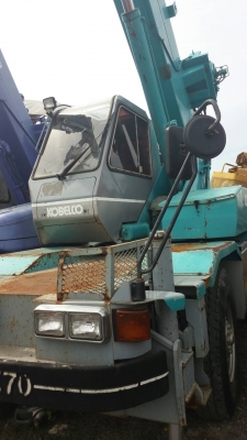 ขายด่วน! รถเครน KOBELCO  RK 70 M ขนาด  7  ตัน  ด่วน!