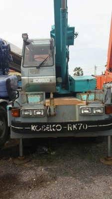 ขายด่วน! รถเครน KOBELCO  RK 70 M ขนาด  7  ตัน  ด่วน!