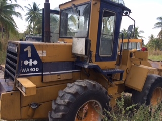 ขายรถตัก KOMATSU/WA100-1&rlm;