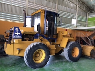 ขายรถตัก KOMATSU/WA100-1&rlm;