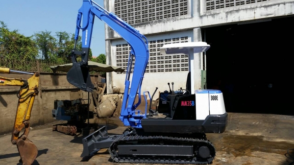 ขาย รถขุด MITSUBISHI รุ่น MM35 มือถือ/LINE ID :0818753444