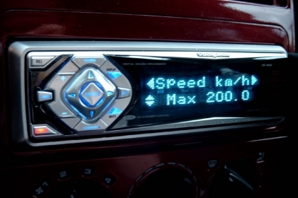 ขาย วิทยุ CD/MP3 ยีห้อ VDOdayton 4X55 W หน้ากราฟฟิกส์ เป็นของฝรั่งเศส