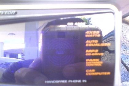 ขาย วิทยุ CD/MP3 ยีห้อ VDOdayton 4X55 W หน้ากราฟฟิกส์ เป็นของฝรั่งเศส