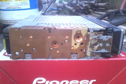 ขาย วิทยุ CD/MP3 ยีห้อ VDOdayton 4X55 W หน้ากราฟฟิกส์ เป็นของฝรั่งเศส