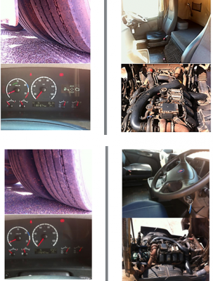 หัวลาก Scania  พวงมาลัยขวา  Euro 3  580 HP   ปี 2008