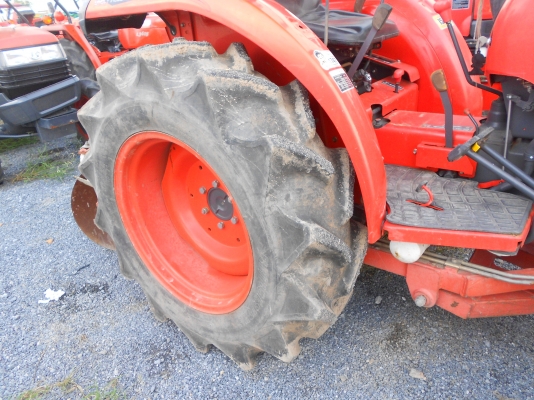 Kubota L3608 มือสอง พร้อมอุปกรณ์