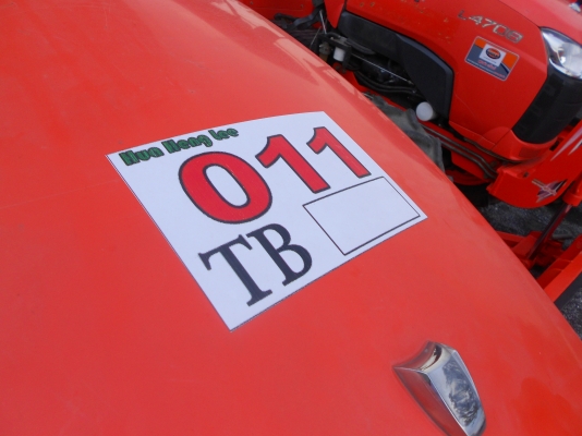 Kubota L3608 มือสอง พร้อมอุปกรณ์