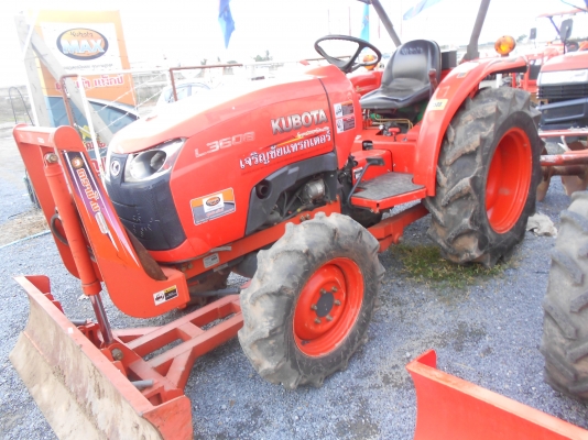 Kubota L3608 มือสอง พร้อมอุปกรณ์
