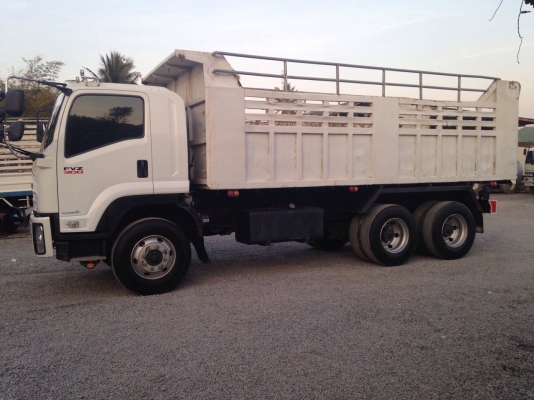 ขายด่วน!!! ISUZU FVZ 300 แรงม้า รถห้าง สวยๆ