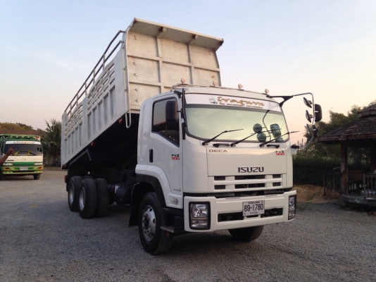 ขายด่วน!!! ISUZU FVZ 300 แรงม้า รถห้าง สวยๆ