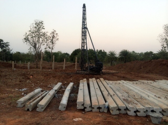 0935596627  รับตอกเสาเข็มโคราช