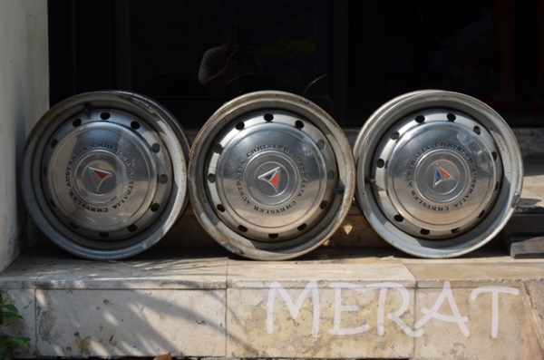 ขายล้อกระบะ 6 รู พร้อมฝาครอบ 3,500.-