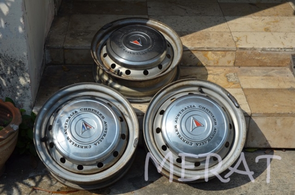 ขายล้อกระบะ 6 รู พร้อมฝาครอบ 3,500.-