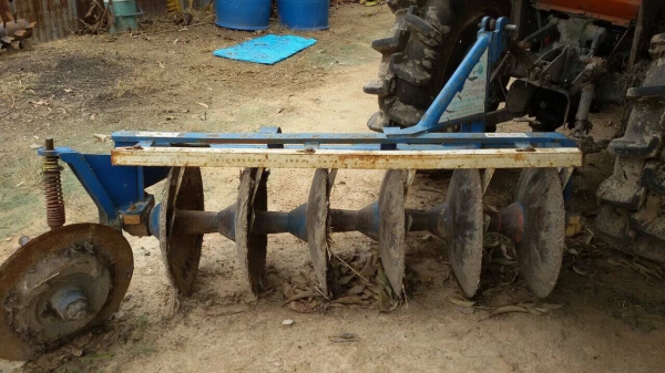 แทรคเตอร์ คูโบต้า L2602 พร้อมผาน 6 และโรตารี่