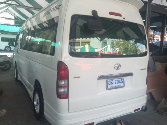 Toyota commuter 2.5ปี08 d4d