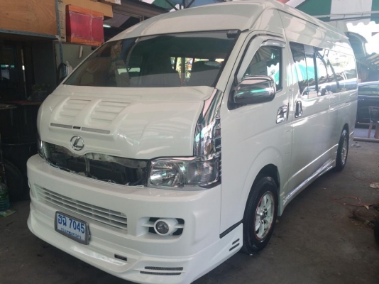 Toyota commuter 2.5ปี08 d4d