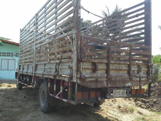 ขาย6ล้อล้อค 165แรง ยาว 6.20 ม สภาพสวยๆๆ