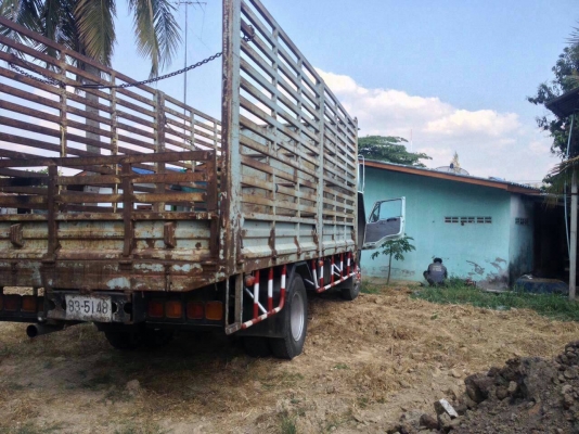 ขาย6ล้อล้อค 165แรง ยาว 6.20 ม สภาพสวยๆๆ