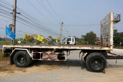 ขาย ลูกพ่วงพื้นเรียบพนัส