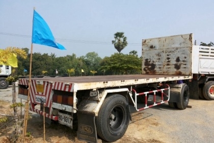 ขาย ลูกพ่วงพื้นเรียบพนัส