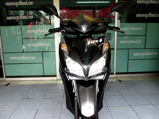 CLICK 125 i รุ่น racing ระบบ combibrake สีดำด้าน รถเดือน เมษายน ปี56 ไมล์ 5 พันโล ของแถม 2 รายการ 34900