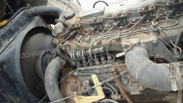 รถบรรทุกดัมพ์  HINO   150  แรงม้า   ปีจดทะเบียน 2541