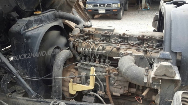 รถบรรทุกดัมพ์  HINO   150  แรงม้า   ปีจดทะเบียน 2541