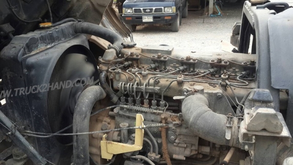 รถบรรทุกดัมพ์  HINO   150  แรงม้า   ปีจดทะเบียน 2541