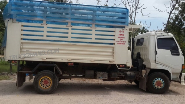 รถบรรทุกดัมพ์  HINO   150  แรงม้า   ปีจดทะเบียน 2541