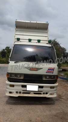 รถบรรทุกดัมพ์  HINO   150  แรงม้า   ปีจดทะเบียน 2541
