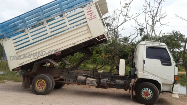 รถบรรทุกดัมพ์  HINO   150  แรงม้า   ปีจดทะเบียน 2541