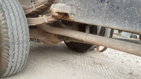 รถบรรทุกดัมพ์  HINO   150  แรงม้า   ปีจดทะเบียน 2541