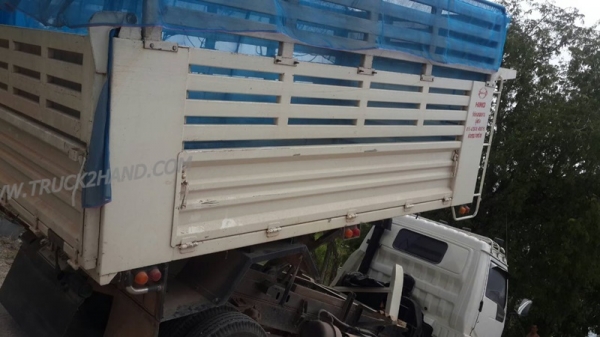 รถบรรทุกดัมพ์  HINO   150  แรงม้า   ปีจดทะเบียน 2541